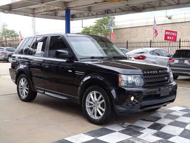 2013 Land Rover Range Rover Sport HSE