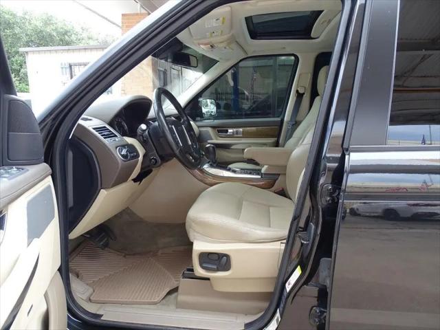 2013 Land Rover Range Rover Sport HSE