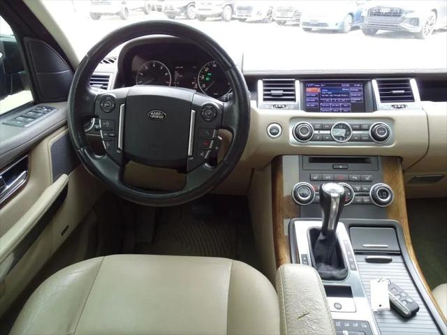 2013 Land Rover Range Rover Sport HSE