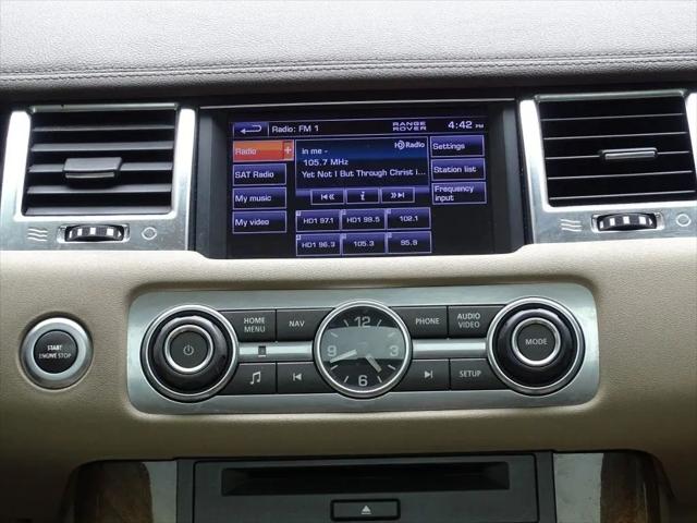 2013 Land Rover Range Rover Sport HSE
