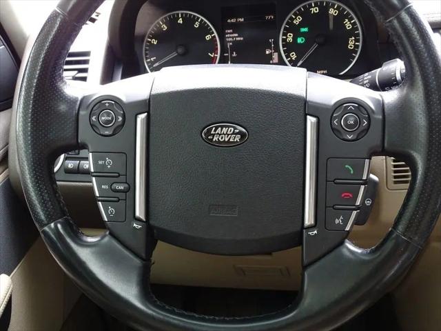 2013 Land Rover Range Rover Sport HSE