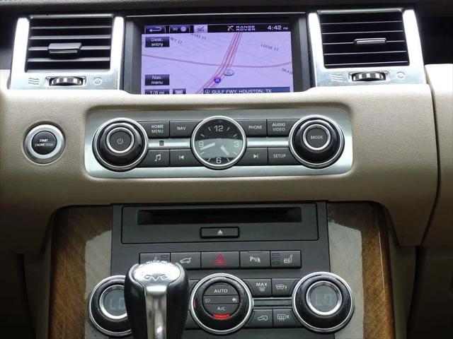 2013 Land Rover Range Rover Sport HSE