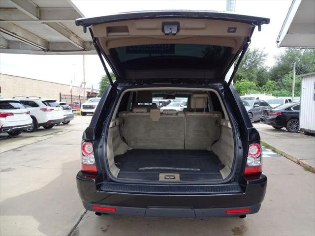 2013 Land Rover Range Rover Sport HSE