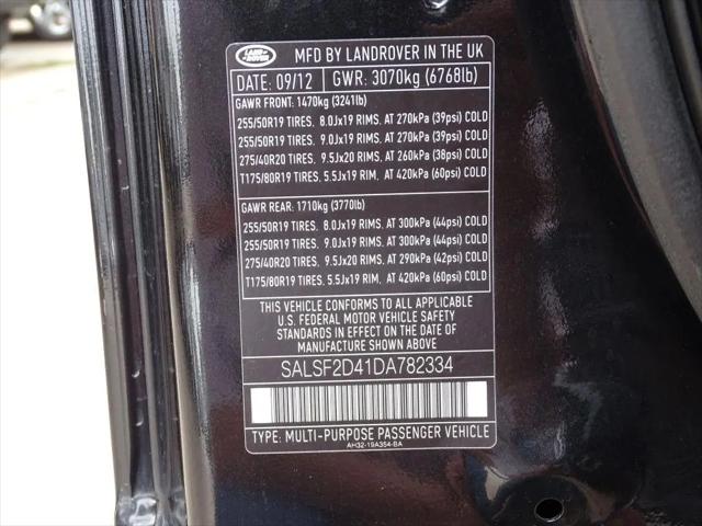 2013 Land Rover Range Rover Sport HSE