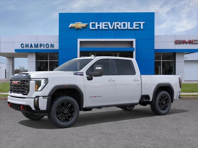 2026 GMC Sierra 2500HD Crew Cab, Standard Bed, AT4, 4WD
