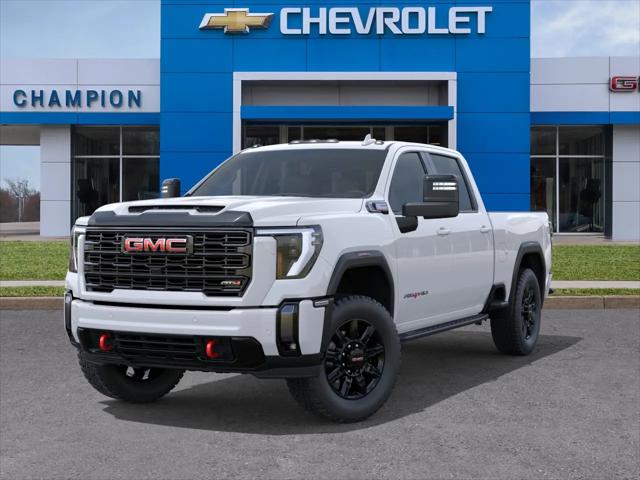 2026 GMC Sierra 2500HD Crew Cab, Standard Bed, AT4, 4WD