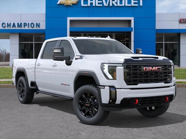 2026 GMC Sierra 2500HD Crew Cab, Standard Bed, AT4, 4WD