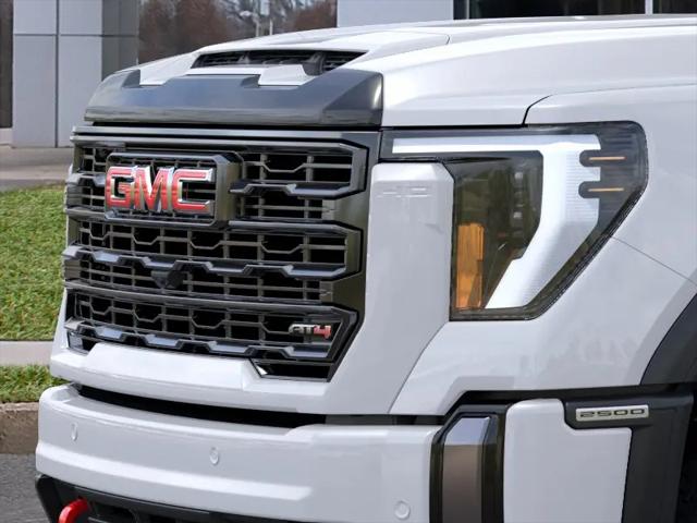 2026 GMC Sierra 2500HD Crew Cab, Standard Bed, AT4, 4WD
