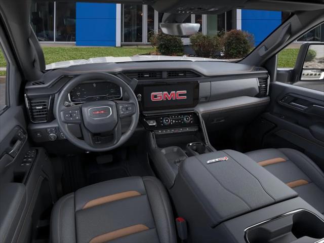 2026 GMC Sierra 2500HD Crew Cab, Standard Bed, AT4, 4WD