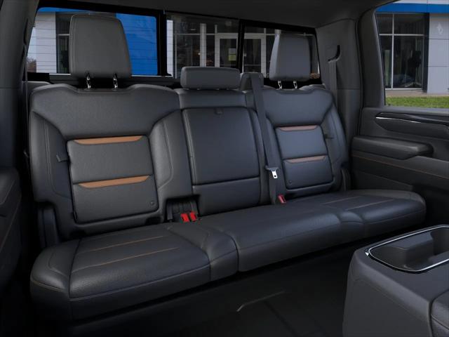 2026 GMC Sierra 2500HD Crew Cab, Standard Bed, AT4, 4WD