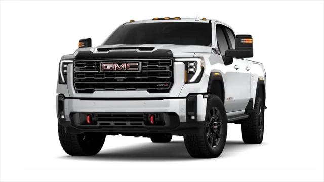 2026 GMC Sierra 2500HD Crew Cab, Standard Bed, AT4, 4WD
