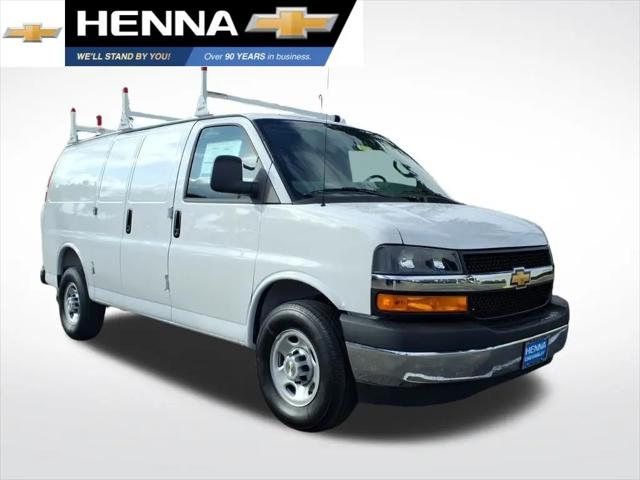 2026 Chevrolet Express Cargo Van 2500 Regular Wheelbase, WT, RWD for sale in Austin, TX