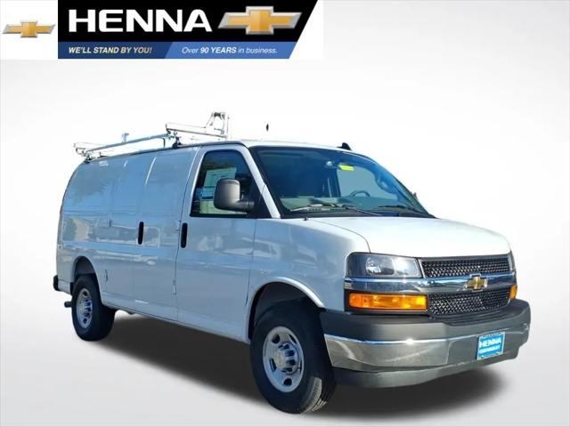 2026 Chevrolet Express Cargo Van 2500 Regular Wheelbase, WT, RWD for sale in Austin, TX