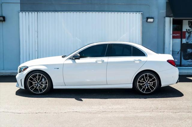 2020 Mercedes-Benz AMG C 43 4MATIC