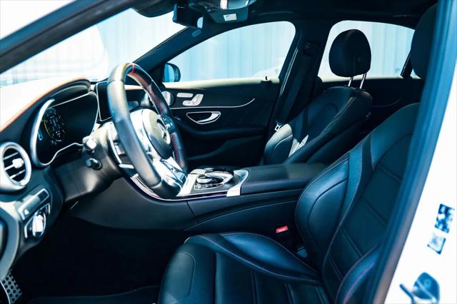 2020 Mercedes-Benz AMG C 43 4MATIC