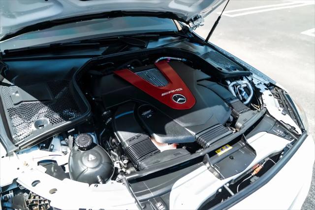 2020 Mercedes-Benz AMG C 43 4MATIC