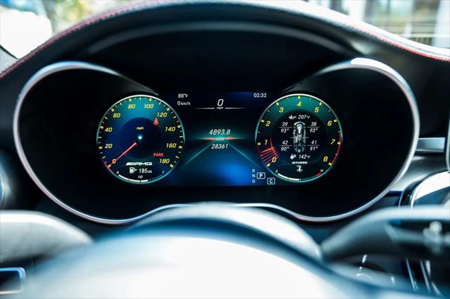 2020 Mercedes-Benz AMG C 43 4MATIC