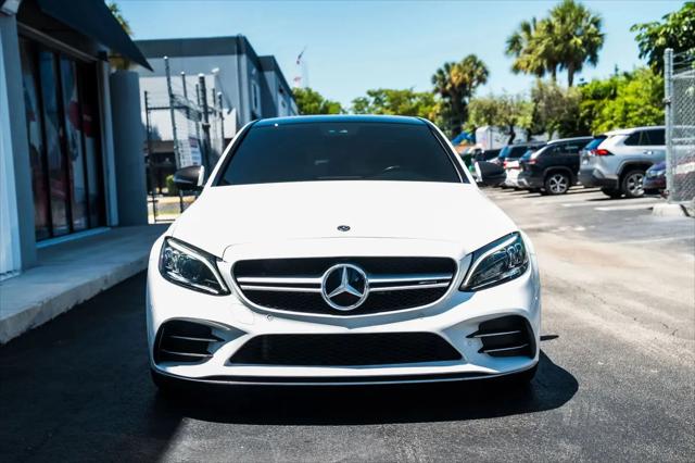 2020 Mercedes-Benz AMG C 43 4MATIC