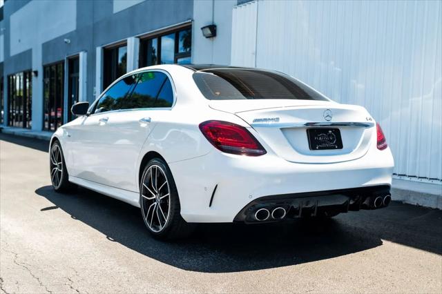 2020 Mercedes-Benz AMG C 43 4MATIC