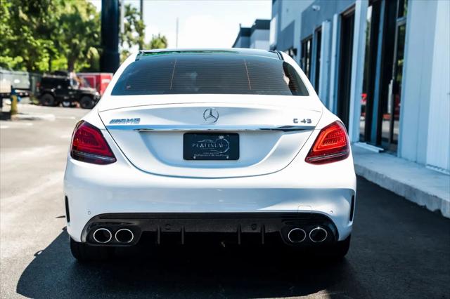 2020 Mercedes-Benz AMG C 43 4MATIC