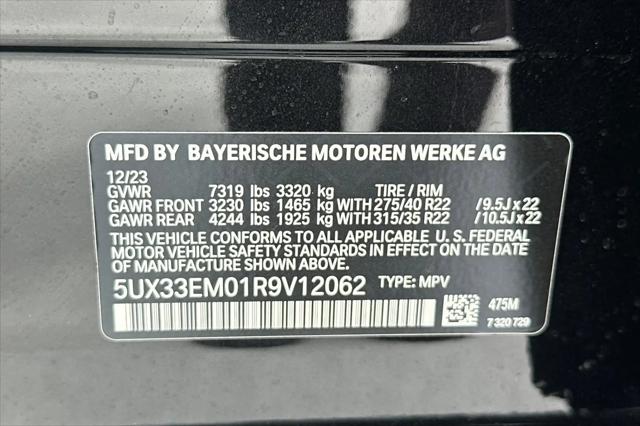 2024 BMW X7 M60i