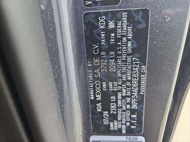 2024 Kia Forte GT-Line