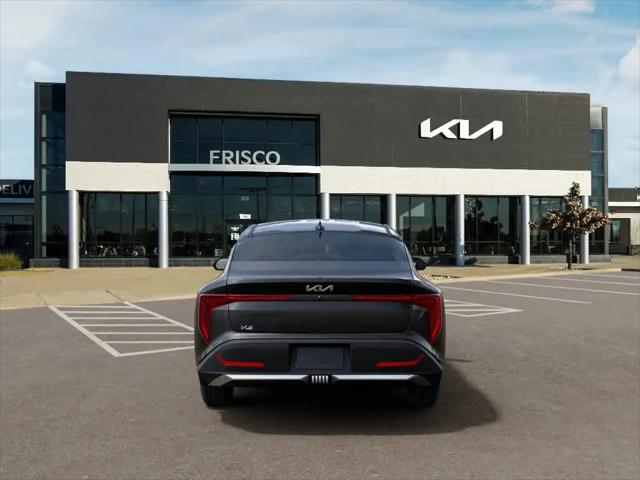 2026 Kia K4 EX