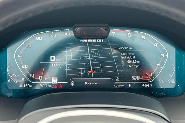 2021 BMW M8 xDrive