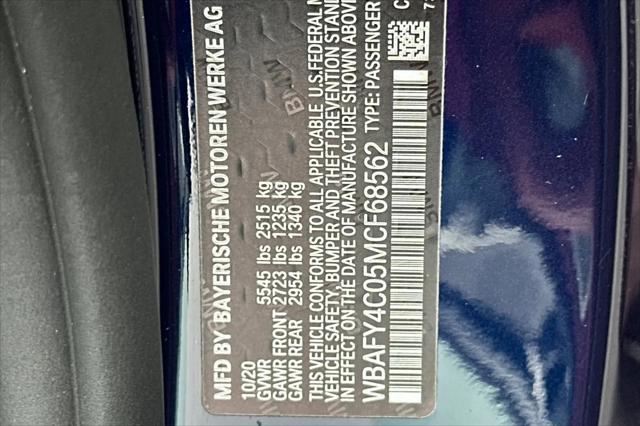2021 BMW M8 xDrive