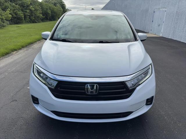 2021 Honda Odyssey Touring