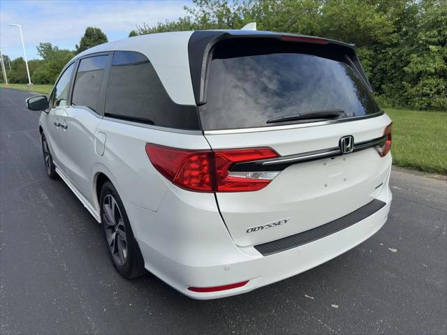 2021 Honda Odyssey Touring