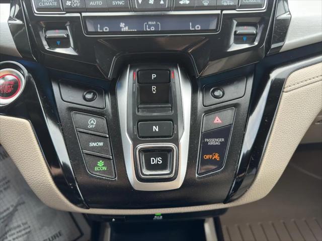 2021 Honda Odyssey Touring