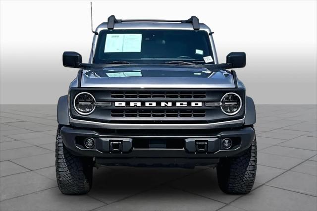 2022 Ford Bronco Black Diamond