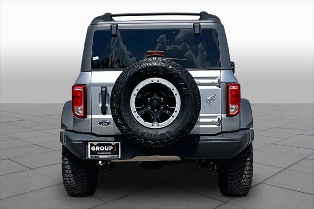 2022 Ford Bronco Black Diamond