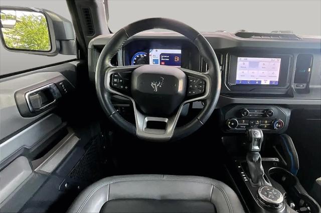 2022 Ford Bronco Black Diamond