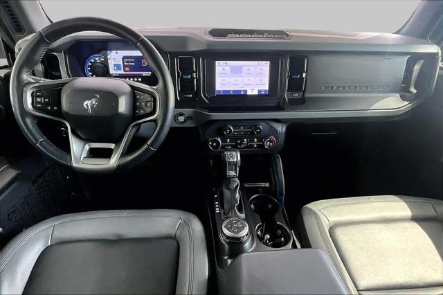 2022 Ford Bronco Black Diamond