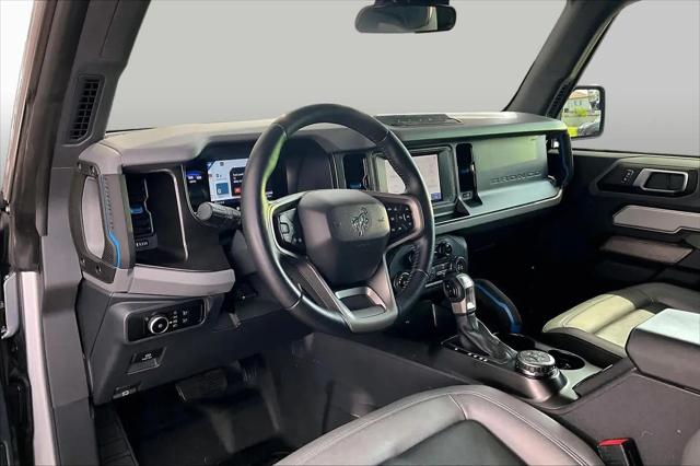 2022 Ford Bronco Black Diamond
