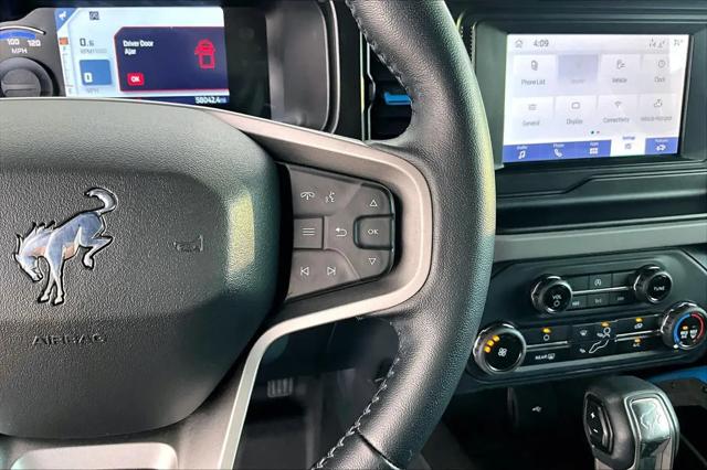 2022 Ford Bronco Black Diamond