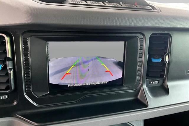 2022 Ford Bronco Black Diamond