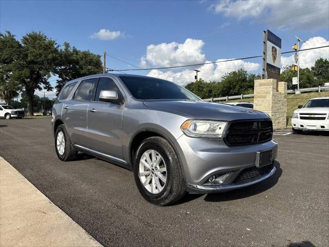 2015 Dodge Durango Special Service