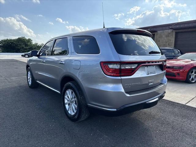 2015 Dodge Durango Special Service