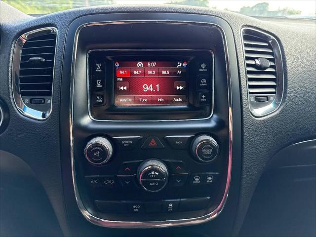 2015 Dodge Durango Special Service