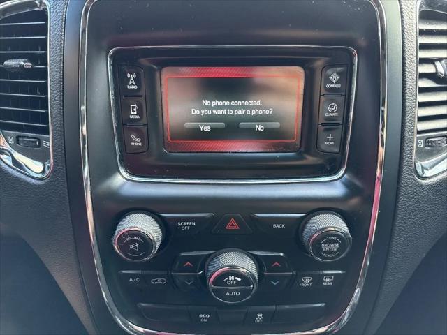 2015 Dodge Durango Special Service