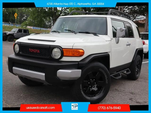 2010 Toyota FJ Cruiser Base for sale in Alpharetta, GA