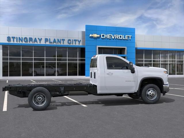2026 Chevrolet Silverado 3500HD Work Truck