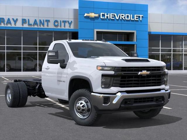 2026 Chevrolet Silverado 3500HD Work Truck