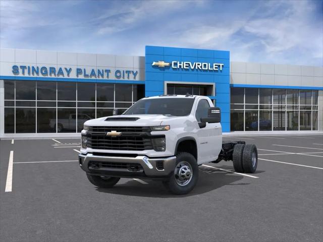 2026 Chevrolet Silverado 3500HD Work Truck