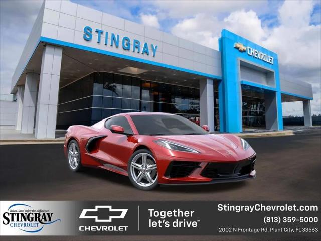 2026 Chevrolet Corvette Stingray Coupe, 1LT, RWD for sale in Plant City, FL