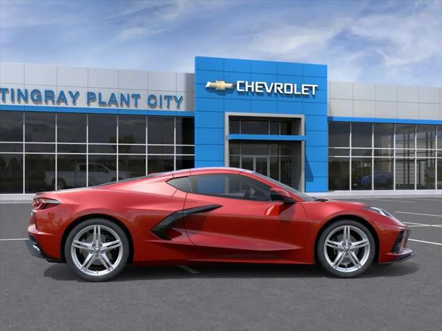 2026 Chevrolet Corvette Stingray Coupe, 1LT, RWD