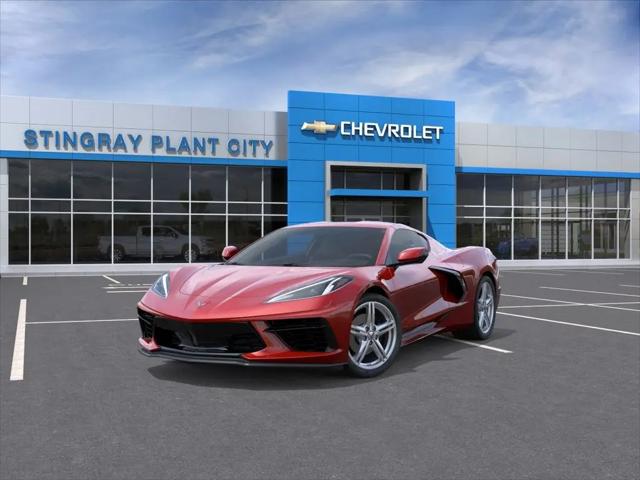 2026 Chevrolet Corvette Stingray Coupe, 1LT, RWD